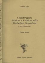 Considerazioni istoriche e politiche sulla rivoluzione napoletana vol.II