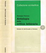 Antologia della critica letteraria