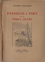 Paesaggi e voci de la terra ligure