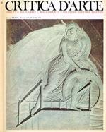 Critica d'arte. Anno XXXIX, nuova serie, fascicolo 134, marzo-aprile 1974