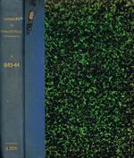 Annales de thérapeutique médicale et chirurgicale et de toxicologie. N.1-12, aprile 1843-marzo 1844