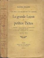 La grande Leçon des petite Bètes