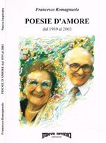 Poesie d'amore dal 1939 al 2003
