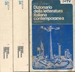 Dizionario della letteratura italiana contemporanea