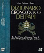 Dizionario cronologico dei Papi