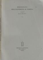 Bibliografia dell'Università di Padova