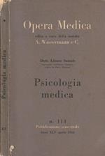 Psicologia medica