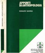 Appunti di Antropologia