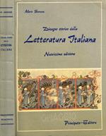 Disegno storico della letteratura italiana