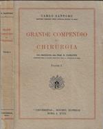 Grande compendio di chirurgia Vol I