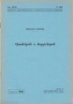 Quadripoli e doppi-bipoli