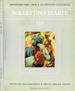 Bollettino d'Arte. Serie VI, n.111, gennaio-marzo 2000
