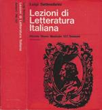 Lezioni di Letteratura Italiana, vol. I