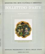 Bollettino d'Arte. Supplemento al n.43, 1987