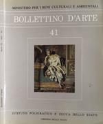 Bollettino d'Arte. Serie VI, n.41, 1987