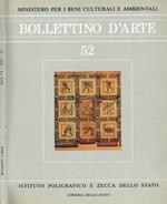 Bollettino d'Arte. Serie VI, n.52, novembre-dicembre 1988