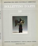 Bollettino d'Arte. Serie VI, n.59, gennaio-febbraio 1990