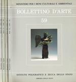 Bollettino d'Arte. Serie VI, n.59, 60, 61, 64, 1990