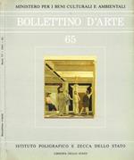 Bollettino d'Arte. Serie VI, n.65, gennaio-febbraio 1991