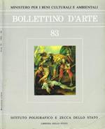 Bollettino d'Arte. Serie VI, n.83, gennaio-febbraio 1994