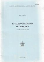 Catalogo alfabetico dei periodici