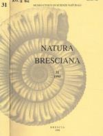 Natura bresciana n.31, 1995