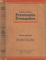 Prontuario Evangelico di tutte le domeniche e le principali feste - Volume Secondo