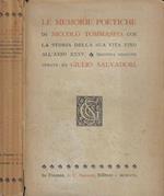 Le memorie poetiche di Niccolò Tommaseo con la storia della sua vita fino all'anno XXXV