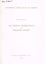 La critica petroniana al Bellum Civile