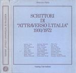 Scrittori di Attraverso l' Italia 1930 - 1972