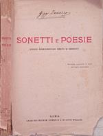 Sonetti e poesie Vol.I