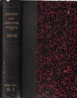 Annuario della Istruzione Pubblica per l'anno scolastico 1861-1862