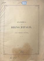 Statistica del Regno d'Italia commercio società commerciali e industriali anno 1865