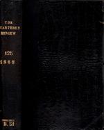 The quarterly review Vol 125 july-october 1868