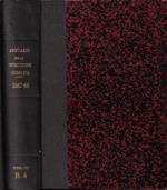 Annuario della Istruzione Pubblica del Regno d'Italia pel 1867-68