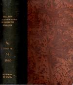 Bulletin de l'Académie Royale de Médecine de Belgique III série tome XIV année 1880