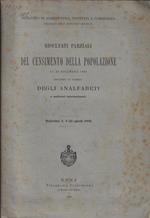 Risultati parziali del censimento della popolazione al 31 dicembre 1881 riguardo al numero degli analfabeti e confronti internazionali bollettino N. 3 (25 agosto 1882)