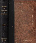 Annuaire de l'Académie Royale des sciences, des lettres et des beaux-arts de Belgique 1887