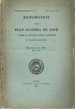 Rendiconti della Reale Accademia dei Lincei