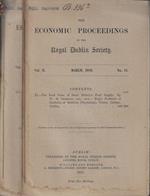 The economic proceedings of the Royal Dublin Society Vol. II N. 11, 12 1916