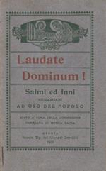 Laudate Dominum!