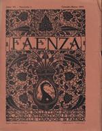 Faenza Fasc. I Anno 1919