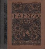 Faenza Fasc. Anno 1920
