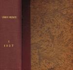 Raccolta ufficiale delle Leggi e dei Decreti del Regno d'Italia. Anno 1927, vol.I (dal I gennaio al 2 aprile 1927)