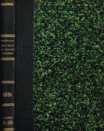 Giornale della Reale Società Italiana d'Igiene e della Sezione Milanese dell'Ass.Fascista per l'igiene. Anno LIII, 1931