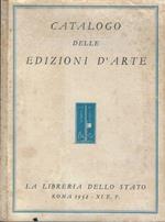 Catalogo delle edizioni d'arte