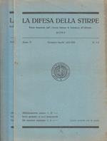 La difesa della stirpe 1935