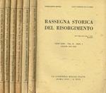 Rassegna storica del Risorgimento. Anno 1935, fasc.I II III IV V VI