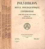 Polybiblion tome 193 janvier-decembre 1937 (annata completa)