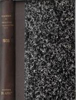 Académie des inscriprions & belles-lettres comptes rendus des séances de l'année 1938